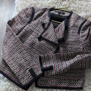 Elizabeth and James Zig Zag Blazer